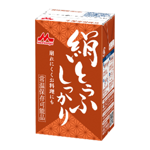 森永絹とうふ しっかり