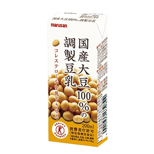 調製豆乳