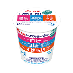 食べるトリプルヨーグルト